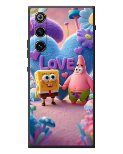 Чехол для ZTE Nubia RedMagic 10 Air с картинкой «Губка Боб Патрик»