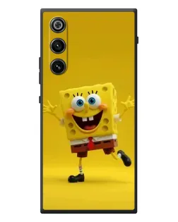 Чехол для ZTE Nubia RedMagic 10 Air с картинкой «Позитивный Губка Боб»