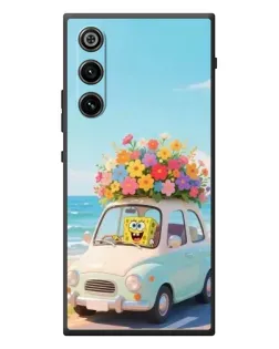 Чехол для ZTE Nubia RedMagic 10 Air с картинкой «Автомобильное путешествие»