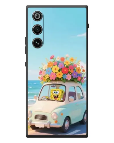 Чехол для ZTE Nubia RedMagic 10 Air с картинкой «Автомобильное путешествие»
