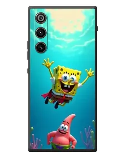 Чехол для ZTE Nubia RedMagic 10 Air с картинкой «Спанч Боб под водой» Чехол для ZTE Nubia RedMagic 10 Air с картинкой «Спанч Боб под водой»