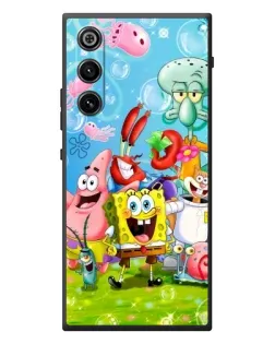 Чехол для ZTE Nubia RedMagic 10 Air с картинкой «Губка Боб и друзья» Чехол для ZTE Nubia RedMagic 10 Air с картинкой «Губка Боб и друзья»