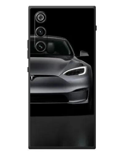 Чехол для ZTE Nubia RedMagic 10 Air с картинкой «Tesla Model S Look»