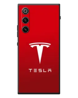 Чехол для ZTE Nubia RedMagic 10 Air с картинкой «Tesla Red Classic»