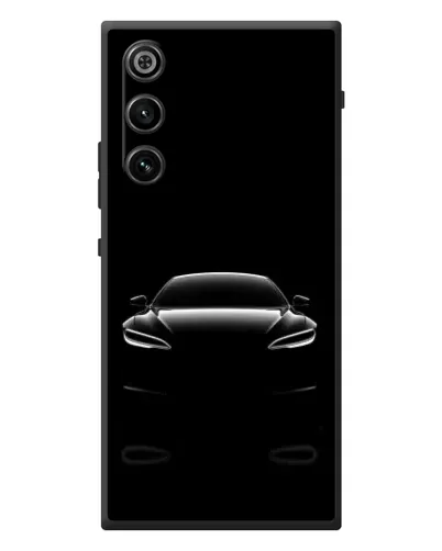 Чехол для ZTE Nubia RedMagic 10 Air с картинкой «Силуэт Tesla Night»