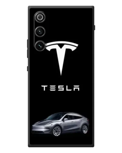 Чехол для ZTE Nubia RedMagic 10 Air с картинкой «Tesla Model Y»