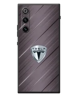 Чехол для ZTE Nubia RedMagic 10 Air с картинкой «Металлическая текстура Tesla»
