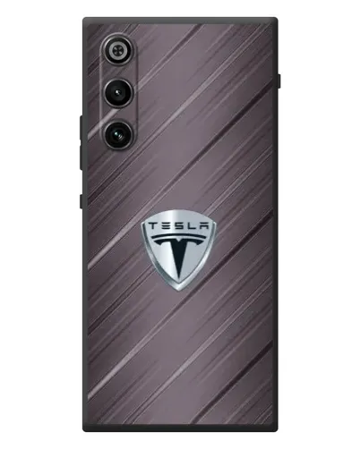 Чехол для ZTE Nubia RedMagic 10 Air с картинкой «Металлическая текстура Tesla»