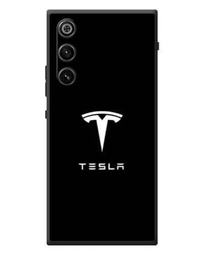 Чехол для ZTE Nubia RedMagic 10 Air с картинкой «Tesla White Logo»