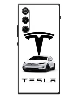 Чехол для ZTE Nubia RedMagic 10 Air с картинкой «Tesla White Style»
