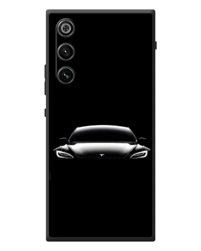 Чехол для ZTE Nubia RedMagic 10 Air с картинкой «Фары Tesla Night»