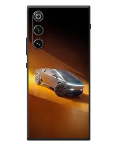 Чехол для ZTE Nubia RedMagic 10 Air с картинкой «Cybertruck в пустыне»