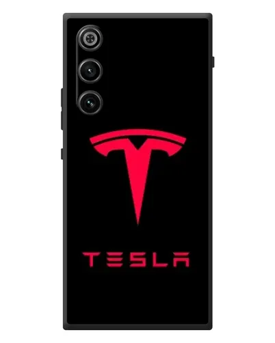 Чехол для ZTE Nubia RedMagic 10 Air с картинкой «Tesla Red Logo»