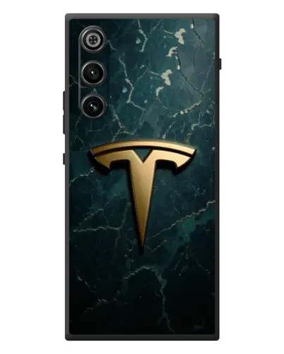 Чехол для ZTE Nubia RedMagic 10 Air с картинкой «Мраморная Tesla Gold»