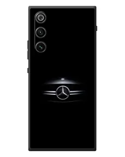 Чехол для ZTE Nubia RedMagic 10 Air с картинкой «Mercedes — абстрактные линии»