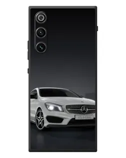 Чехол для ZTE Nubia RedMagic 10 Air с картинкой «Mercedes AMG GT Silver»