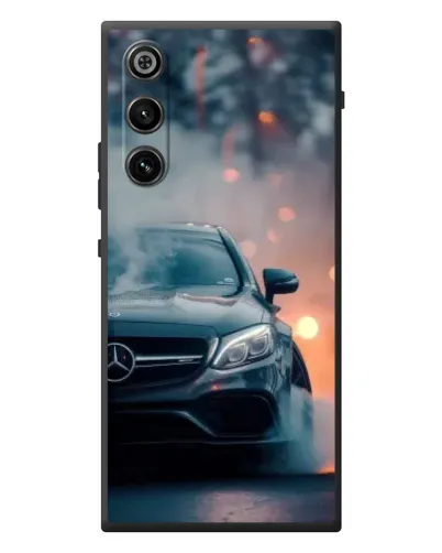 Чехол для ZTE Nubia RedMagic 10 Air с картинкой «Mercedes — ночной город» Чехол для ZTE Nubia RedMagic 10 Air с картинкой «Mercedes — ночной город»