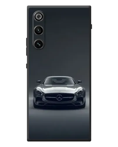 Чехол для ZTE Nubia RedMagic 10 Air с картинкой «Mercedes на черном» Чехол для ZTE Nubia RedMagic 10 Air с картинкой «Mercedes на черном»