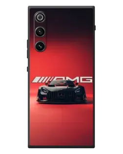 Чехол для ZTE Nubia RedMagic 10 Air с картинкой «Mercedes AMG — красная линия»