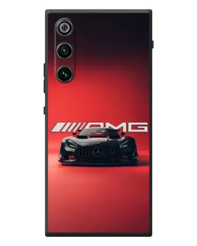 Чехол для ZTE Nubia RedMagic 10 Air с картинкой «Mercedes AMG — красная линия» Чехол для ZTE Nubia RedMagic 10 Air с картинкой «Mercedes AMG — красная линия»