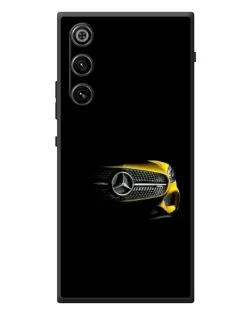 Чехол для ZTE Nubia RedMagic 10 Air с картинкой «Mercedes — ретро стиль»