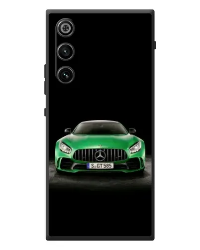 Чехол для ZTE Nubia RedMagic 10 Air с картинкой «Mercedes — неоновый лого» Чехол для ZTE Nubia RedMagic 10 Air с картинкой «Mercedes — неоновый лого»