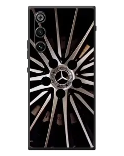 Чехол для ZTE Nubia RedMagic 10 Air с картинкой «Диск Mercedes»