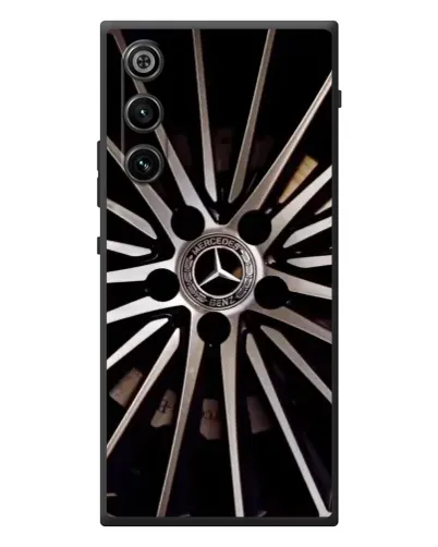 Чехол для ZTE Nubia RedMagic 10 Air с картинкой «Диск Mercedes» Чехол для ZTE Nubia RedMagic 10 Air с картинкой «Диск Mercedes»