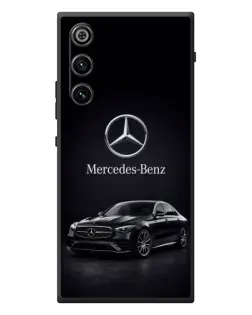 Чехол для ZTE Nubia RedMagic 10 Air с картинкой «Mercedes — решетка радиатора»