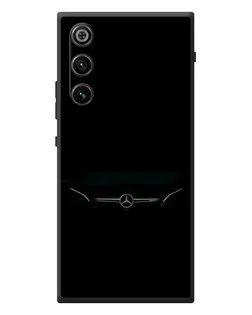 Чехол для ZTE Nubia RedMagic 10 Air с картинкой «Mercedes Stealth Look»
