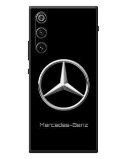 Чехол для ZTE Nubia RedMagic 10 Air с картинкой «Mercedes Silver Logo»