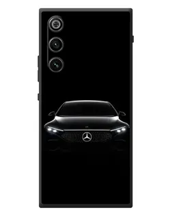Чехол для ZTE Nubia RedMagic 10 Air с картинкой «Mercedes Vision — концепт»