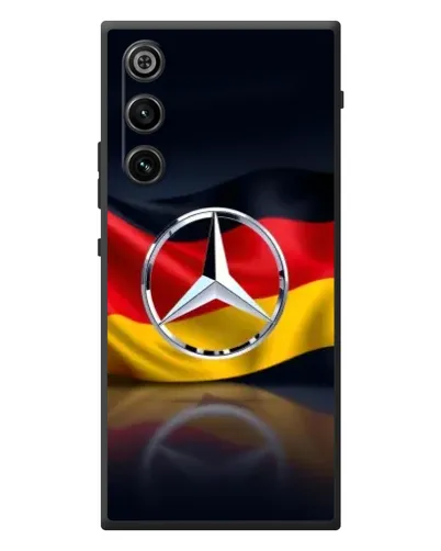 Чехол для ZTE Nubia RedMagic 10 Air с картинкой «Mercedes — флаг Германии» Чехол для ZTE Nubia RedMagic 10 Air с картинкой «Mercedes — флаг Германии»