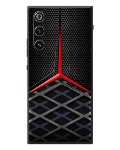 Чехол для ZTE Nubia RedMagic 10 Air с картинкой «Mercedes Carbon Grid» Чехол для ZTE Nubia RedMagic 10 Air с картинкой «Mercedes Carbon Grid»