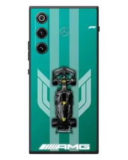 Чехол для ZTE Nubia RedMagic 10 Air с картинкой «Mercedes AMG Petronas»