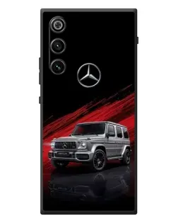 Чехол для ZTE Nubia RedMagic 10 Air с картинкой «Mercedes G-Class красный»