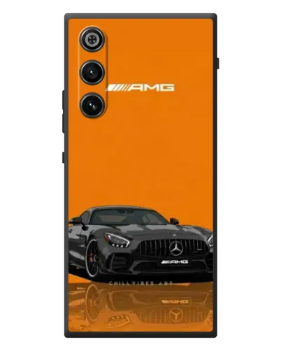 Чехол для ZTE Nubia RedMagic 10 Air с картинкой «Оранжевый Mercedes AMG» Чехол для ZTE Nubia RedMagic 10 Air с картинкой «Оранжевый Mercedes AMG»