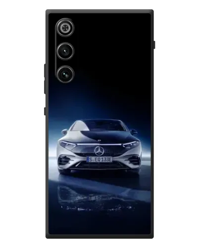 Чехол для ZTE Nubia RedMagic 10 Air с картинкой «Ночной Mercedes EQ» Чехол для ZTE Nubia RedMagic 10 Air с картинкой «Ночной Mercedes EQ»