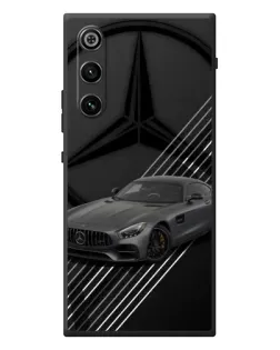Чехол для ZTE Nubia RedMagic 10 Air с картинкой «Mercedes AMG — графика»