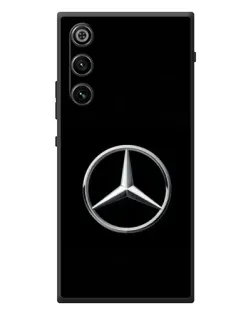 Чехол для ZTE Nubia RedMagic 10 Air с картинкой «Mercedes классический лого»