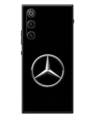 Чехол для ZTE Nubia RedMagic 10 Air с картинкой «Mercedes классический лого» Чехол для ZTE Nubia RedMagic 10 Air с картинкой «Mercedes классический лого»