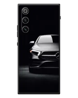 Чехол для ZTE Nubia RedMagic 10 Air с картинкой «Свет фар Mercedes»