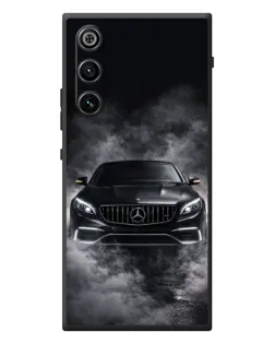 Чехол для ZTE Nubia RedMagic 10 Air с картинкой «Mercedes в дыму»