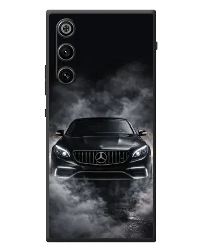 Чехол для ZTE Nubia RedMagic 10 Air с картинкой «Mercedes в дыму» Чехол для ZTE Nubia RedMagic 10 Air с картинкой «Mercedes в дыму»