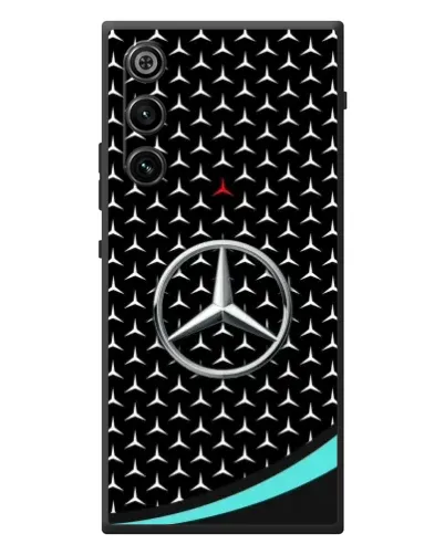 Чехол для ZTE Nubia RedMagic 10 Air с картинкой «Mercedes — бирюзовый акцент» Чехол для ZTE Nubia RedMagic 10 Air с картинкой «Mercedes — бирюзовый акцент»