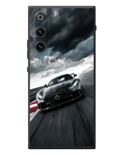 Чехол для ZTE Nubia RedMagic 10 Air с картинкой «Гоночный Mercedes AMG»