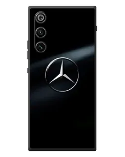 Чохол для ZTE Nubia RedMagic 10 Air з картинкою «Mercedes на металі» Чохол для ZTE Nubia RedMagic 10 Air з картинкою «Mercedes на металі»