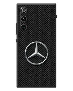 Чохол для ZTE Nubia RedMagic 10 Air з картинкою «Карбоновий Mercedes стиль» Чохол для ZTE Nubia RedMagic 10 Air з картинкою «Карбоновий Mercedes стиль»