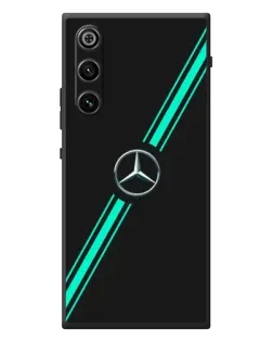 Чохол для ZTE Nubia RedMagic 10 Air з картинкою «Спортивні лінії Mercedes» Чохол для ZTE Nubia RedMagic 10 Air з картинкою «Спортивні лінії Mercedes»