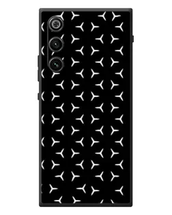 Чохол для ZTE Nubia RedMagic 10 Air з картинкою «Mercedes паттерн зірок» Чохол для ZTE Nubia RedMagic 10 Air з картинкою «Mercedes паттерн зірок»